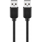 GOOBAY ������� USB 2.0 Type A copper 3m ����� - (93594)