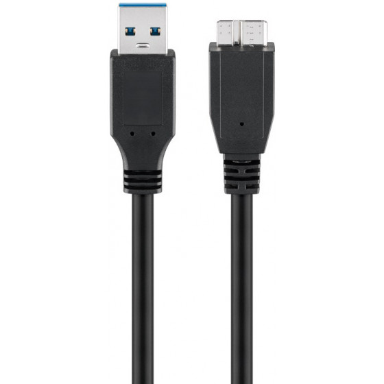 GOOBAY ������� USB 3.0 �� USB 3.0 micro Type B 1.8m ����� - (95026)