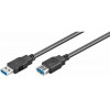 GOOBAY ������� USB 3.0 �� USB F copper 1.8m ����� - (93998)
