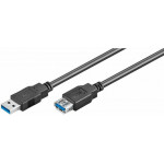 GOOBAY ������� USB 3.0 �� USB F copper 1.8m ����� - (93998)