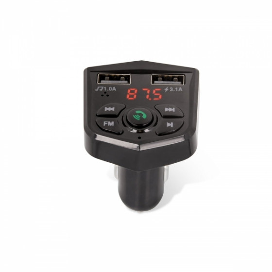 MAXLIFE FM TRANSMITER BLUETOOTH - (MXFT-02)