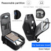 ARCTIC HUNTER ������ ������ �� ���� laptop 15.6 USB ���� - (B00403-GY)