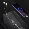ARCTIC HUNTER ������ ������ �� ���� laptop 15.6 USB ���� - (B00403-GY)