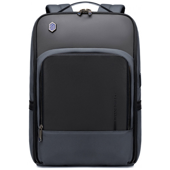 ARCTIC HUNTER ������ ������ �� ���� laptop 15.6 USB ���� - (B00403-GY)