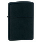Zippo Black Matte - (218)