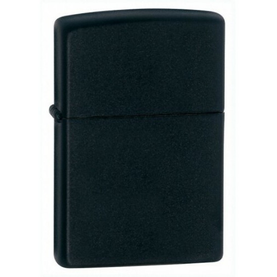 Zippo Black Matte - (218)