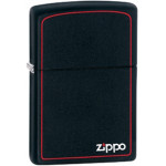 Zippo Black Matte - (218ZB)