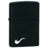 Zippo Black Matte ����� - (218PL)
