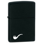 Zippo Black Matte ����� - (218PL)