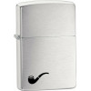 Zippo Brushed Chrome ����� - (200PL)