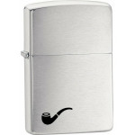 Zippo Brushed Chrome ����� - (200PL)