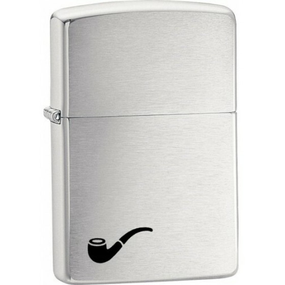 Zippo Brushed Chrome ����� - (200PL)