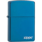 Zippo High Polish Blue - (20446ZL)
