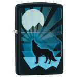 Zippo Howling wolf - (29864)