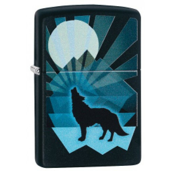 Zippo Howling wolf - (29864)
