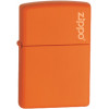 Zippo Orange Matte - (231ZL)