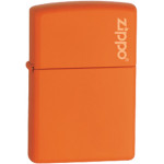 Zippo Orange Matte - (231ZL)