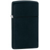 Zippo Slim(R) Black Matte - (1618)