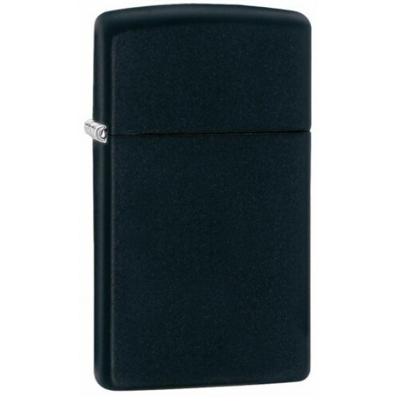 Zippo Slim(R) Black Matte - (1618)