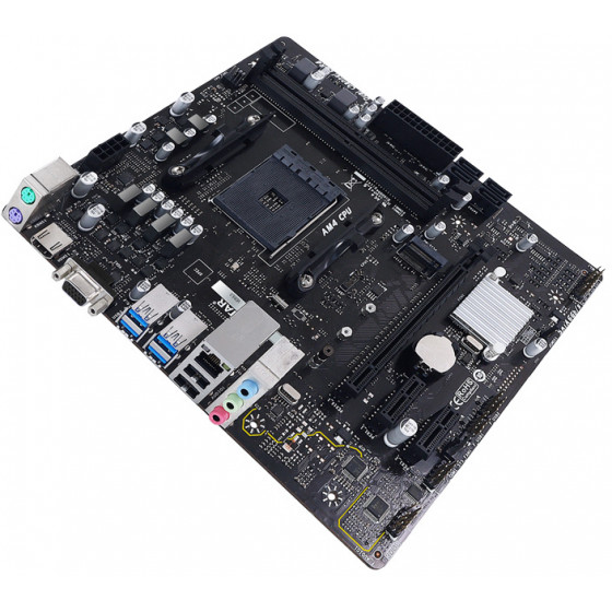 BIOSTAR ������� 2x DDR4 AM4 USB 3.2 Micro ATX Ver. 6.3 - (A32M2)