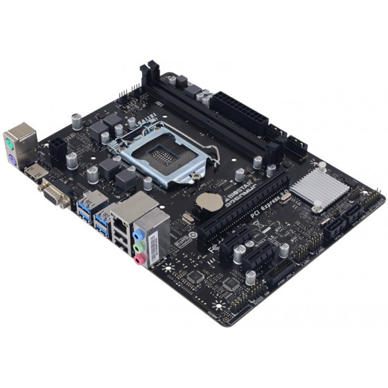 BIOSTAR ������� 2x DDR4 s1151 USB 3.2 Micro ATX Ver. 7.0 - (B250MHC)