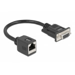 DELOCK ���������� ��� serial DB9 RS-232 �� RJ45 ������ - (64122)