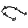 DELOCK ������� SATA 15pin �� 4x SATA 15pin 40cm ����� - (60395)
