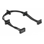 DELOCK ������� SATA 15pin �� 4x SATA 15pin 40cm ����� - (60395)