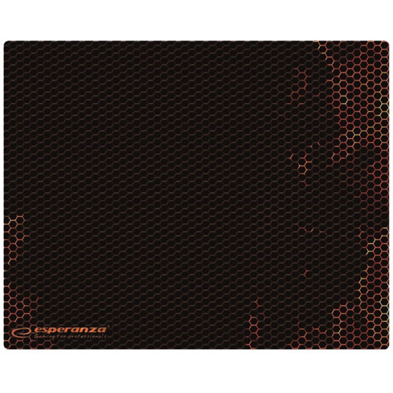 ESPERANZA gaming mouse pad Flame 400x300x3mm ����� ������� - (EGP103R)