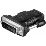 GOOBAY ���������� HDMI �� DVI-D Dual-Link 24+1 pin ����� - (68482)