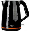 ADLER BLACK PLASTIC KETTLE 1.7L - (AD1277B)