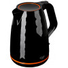 ADLER BLACK PLASTIC KETTLE 1.7L - (AD1277B)