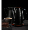 ADLER BLACK PLASTIC KETTLE 1.7L - (AD1277B)