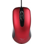 ALCATROZ USB SILENT MOUSE STEALTH 5 M.RED - (S5MR)