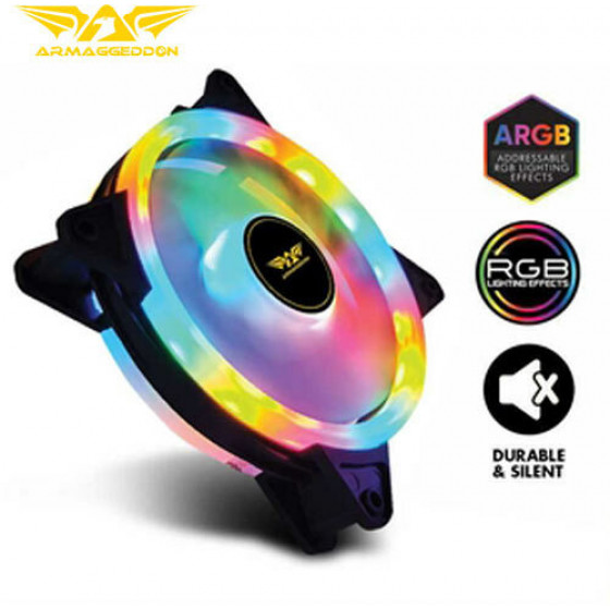 ARMAGGEDDON ARGB COOLING FAN TX ICORE DL-14CM - (TXICOREDL14)