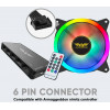 ARMAGGEDDON ARGB COOLING FAN TX ICORE DL-14CM - (TXICOREDL14)