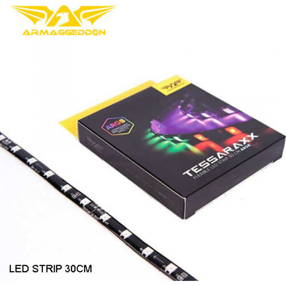 ARMAGGEDDON ARGB LED STRIP 30CM - (LED30S)
