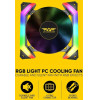 ARMAGGEDDON ARGB LIGHT PC COOLING FAN 14CM - (TXSPY14)