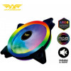 ARMAGGEDDON DUAL LOOP 14CM ARGB COOLING FAN - (TXDL14)