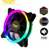 ARMAGGEDDON DUAL LOOP 14CM ARGB COOLING FAN - (TXDL14)