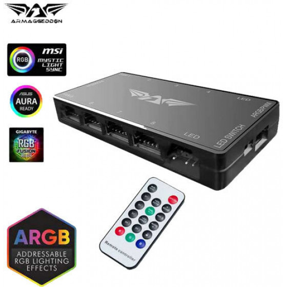 ARMAGGEDDON RGB COMMAND 8.2R CONTROLLER - (TXC82R)