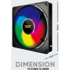 ARMAGGEDDON TRUE RGB SILENT FAN TX ICORE 14 - (TXICORE14)