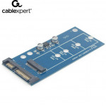CABLEXPERT M.2 NGFF TO MICRO SATA 1.8 SSD ADAPTER CARD - (EE18-M2S3PCB-01)