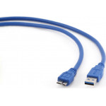 CABLEXPERT USB3.0 AM TO MICRO BM CABLE 0,5M - (CCP-MUSB3-AMBM-0.5M)