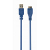 CABLEXPERT USB3.0 AM TO MICRO BM CABLE 0,5M - (CCP-MUSB3-AMBM-0.5M)