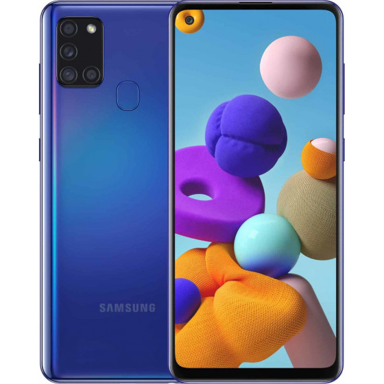 Samsung Galaxy A217 A21S 32GB Dual Sim Blue EU