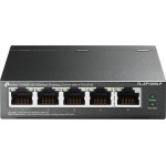 TP-LINK 5-Port 10/100Mbps POE - (TL-SF1005LP v1)