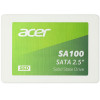 ACER SSD SA100 120GB 2.5 SATA III 561-474MB/s 3D TLC NAND - (SA100-120GB)