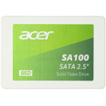 ACER SSD SA100 120GB 2.5 SATA III 561-474MB/s 3D TLC NAND - (SA100-120GB)