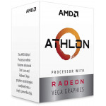 AMD Athlon 3000G 3.5GHz 2 Cores AM4 5MB Radeon Vega 3 Graphics - (YD3000C6FHBOX)